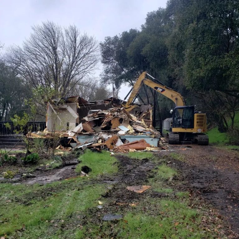 demolition project