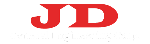 jd engineering corp logo white