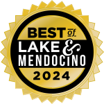Best Of Lake Mendocino Badge